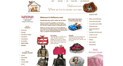 Desktop Screenshot of petfavors.com